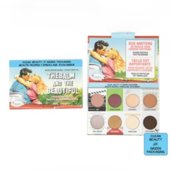 NEW TheBalm And The Beautiful Eyeshadow Palette Episode 1 - Picture 6 of 6